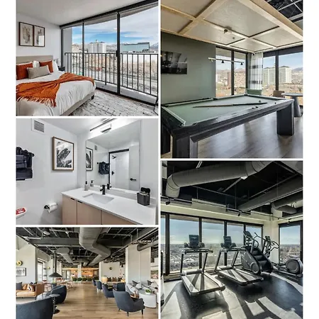 Dt Studio Gym Pool Table 8Th Floor Parking